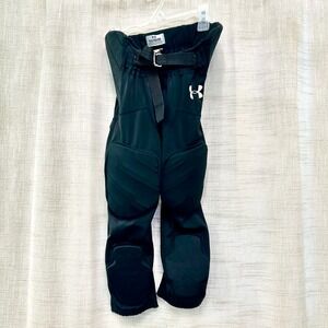 Under Armour Boys YLG Integrated Football Pants Padded Black